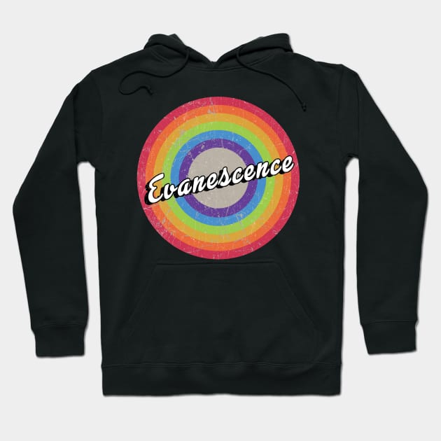 Evanescence - Limited Edition - Vintage Style Hoodie by henryshifter